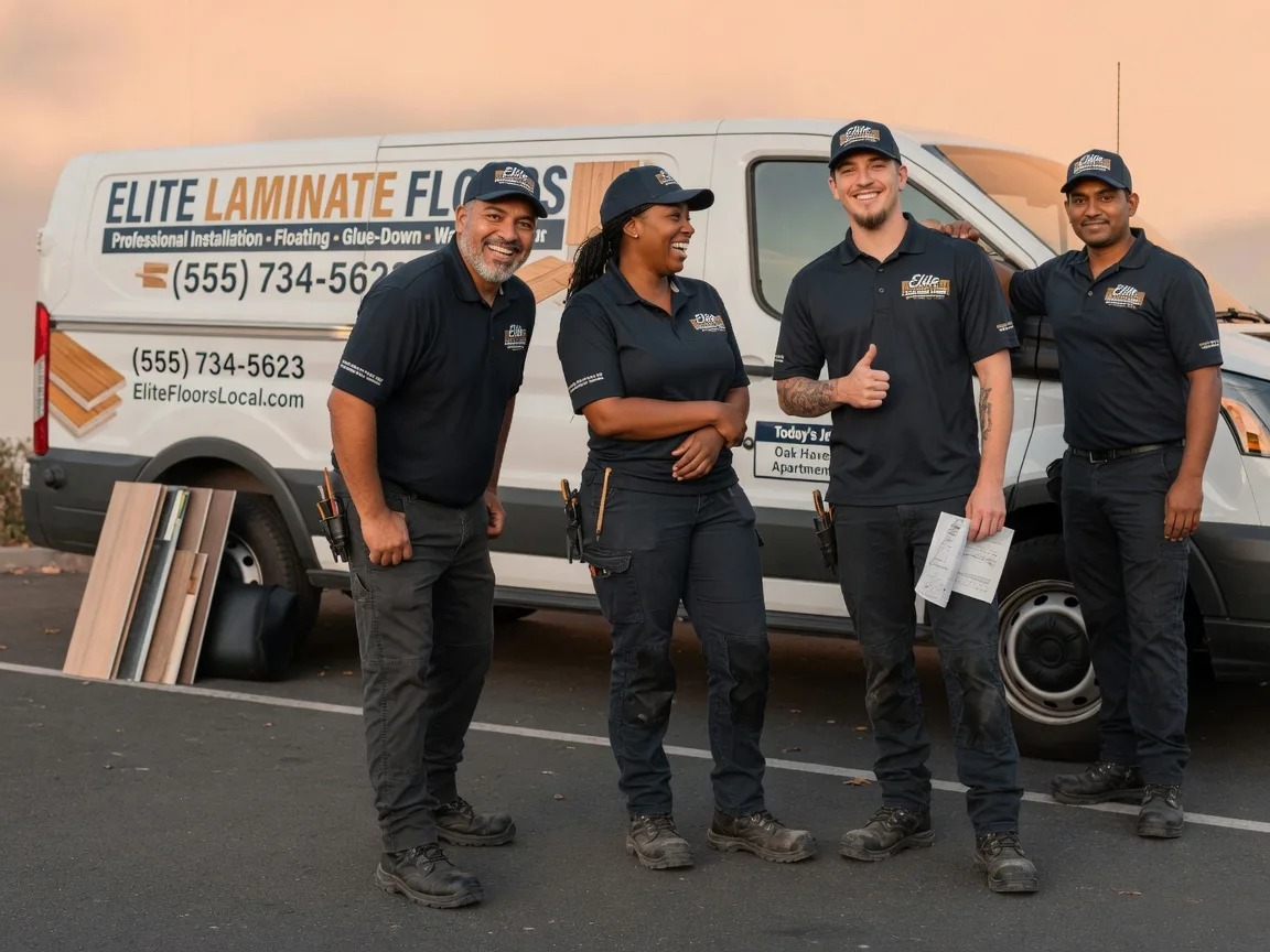 Laminate flooring installation company in Caddo Mills, TX